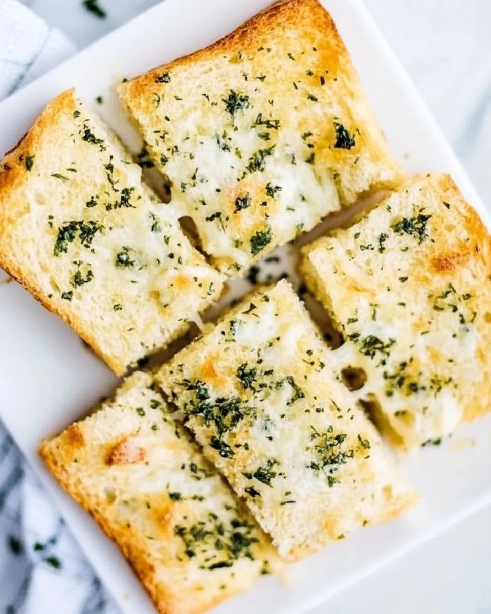 Quick Homemade Garlic Bread Recipe recipe photo