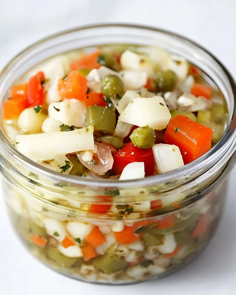 Homemade Giardiniera Recipe photo