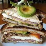 Homemade Haight Ashbury Sandwich photo