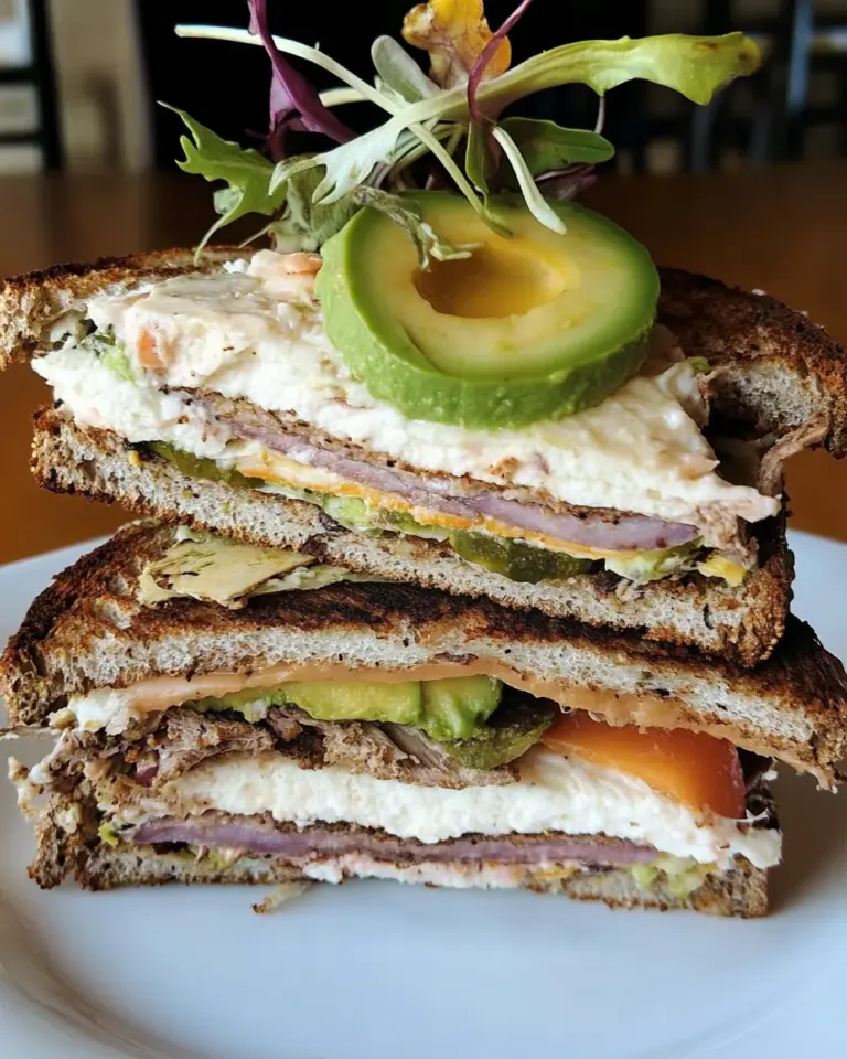 Homemade Haight Ashbury Sandwich photo