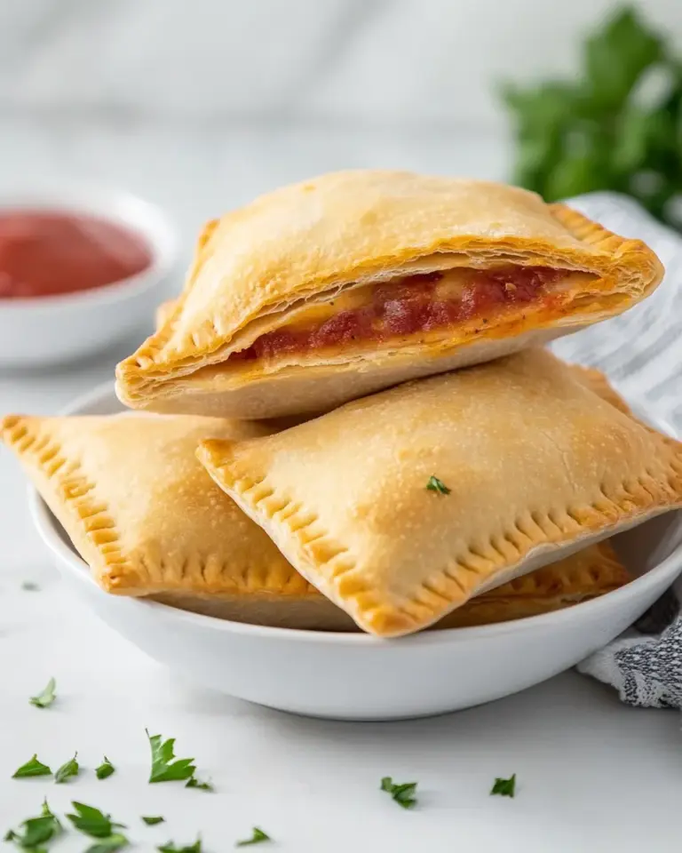 Homemade Hot Pockets recipe photo