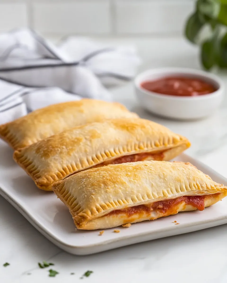 Tasty Homemade Hot Pockets picture