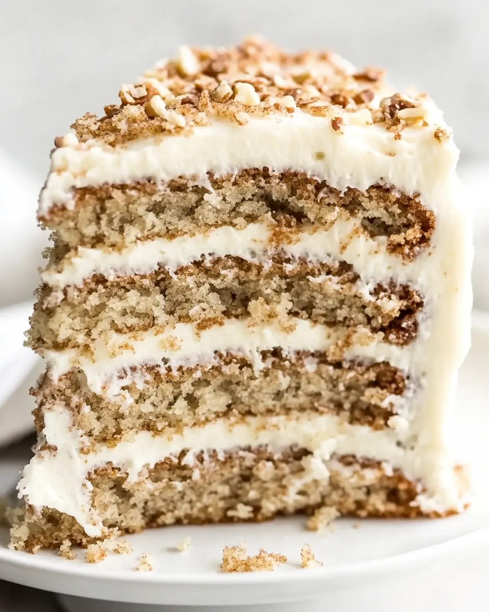 Easy Homemade Hummingbird Cake Recipe photo