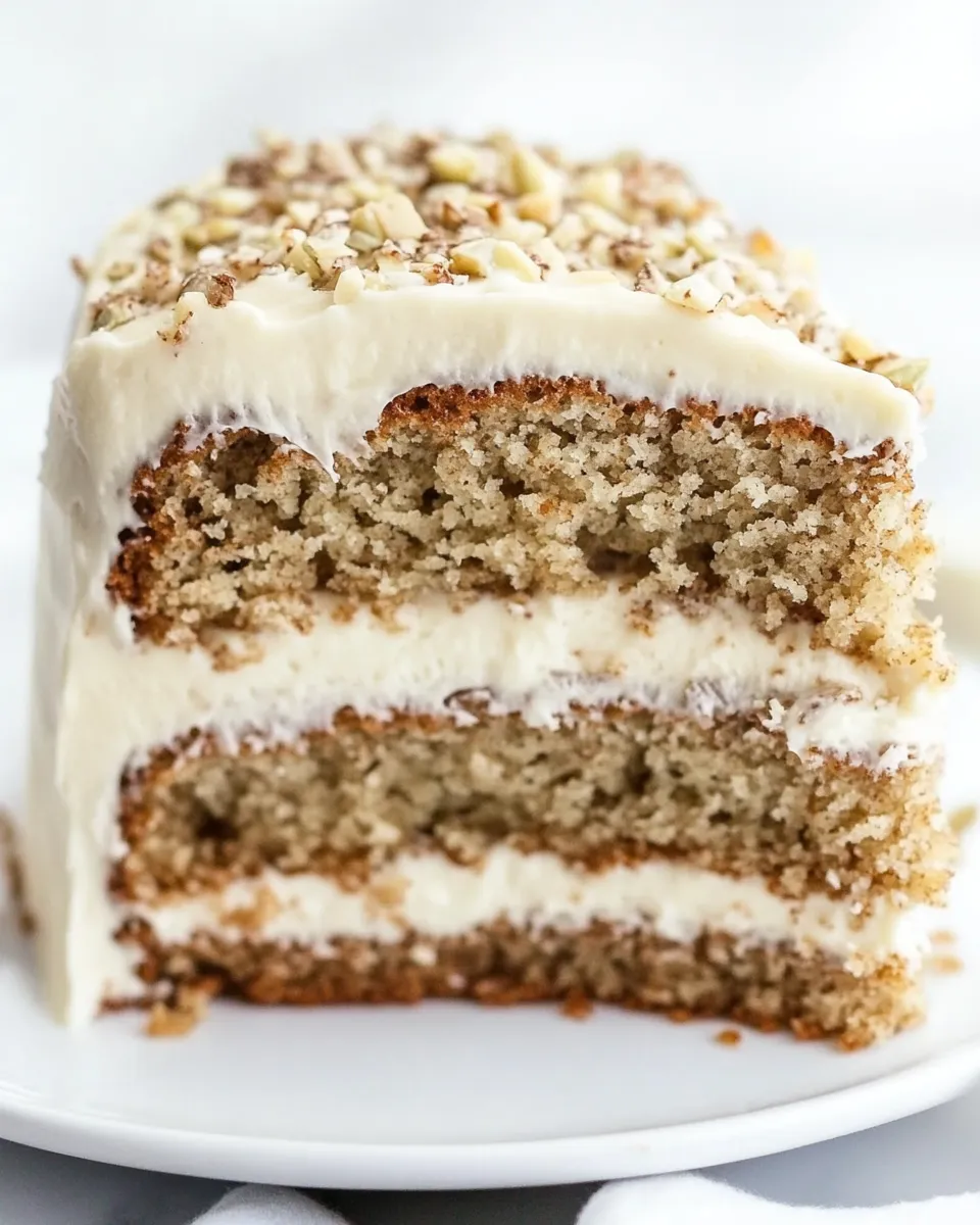 Delicious Homemade Hummingbird Cake Recipe image