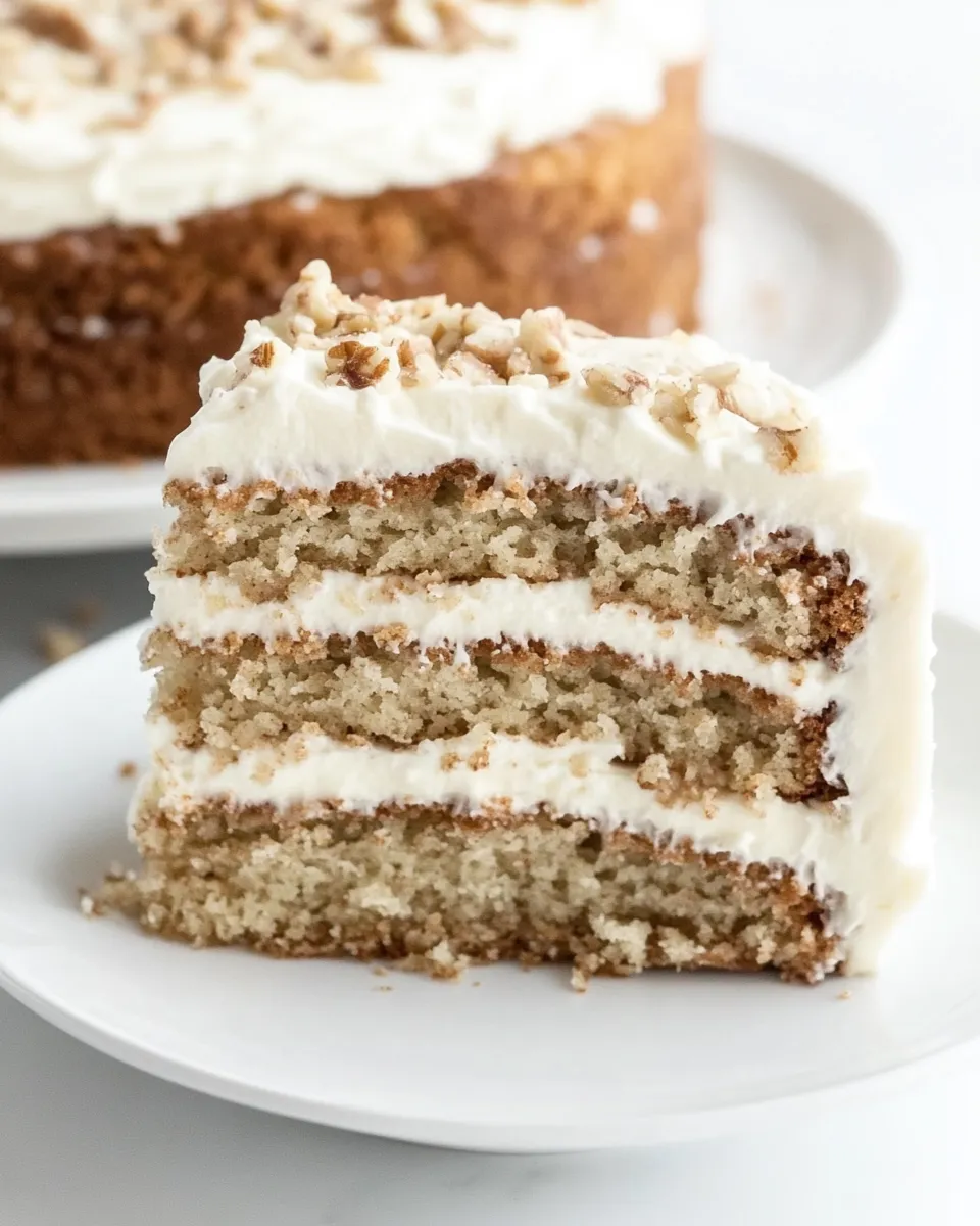 Classic Homemade Hummingbird Cake Recipe shot