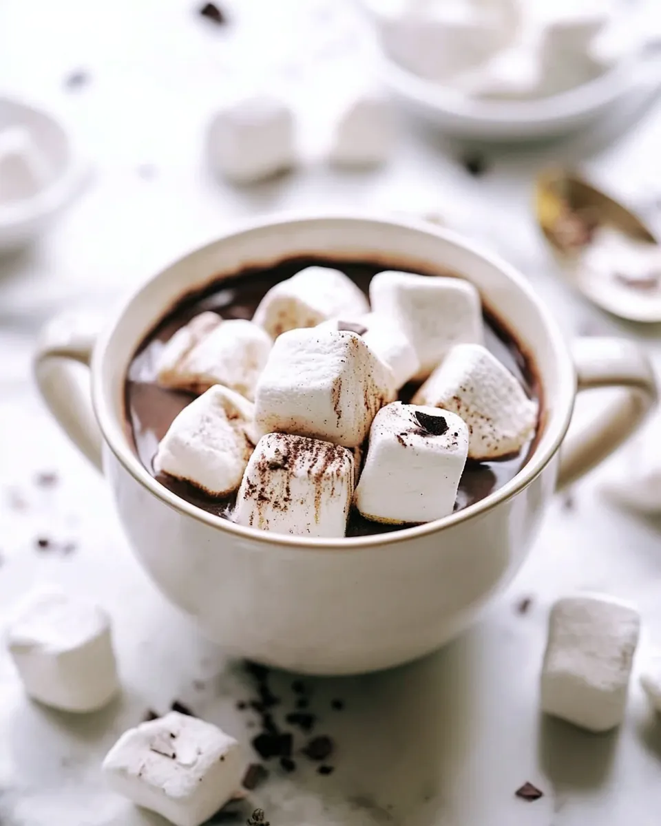 Classic Homemade Marshmallows Recipe shot