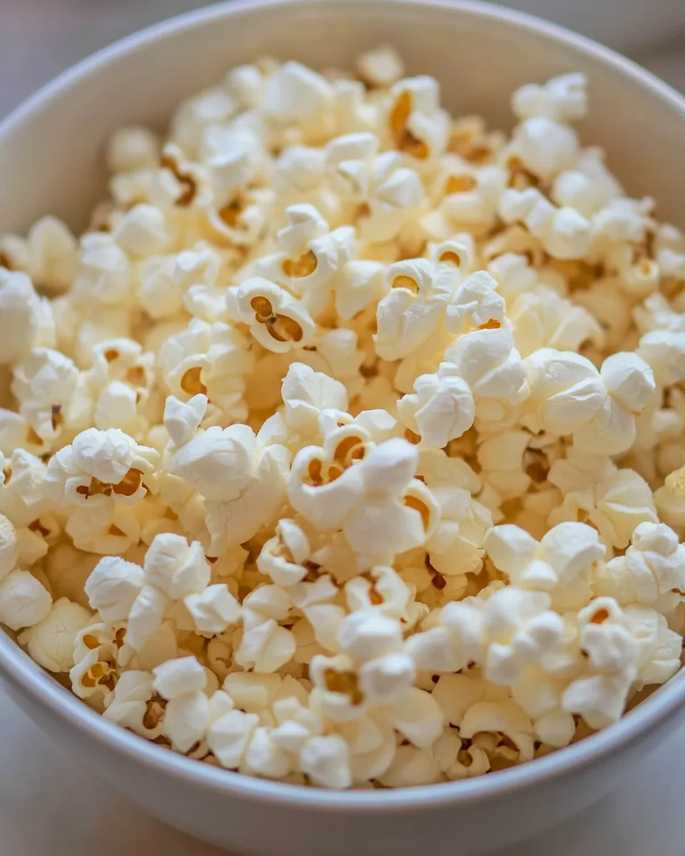 Easy Homemade Microwave Popcorn recipe photo