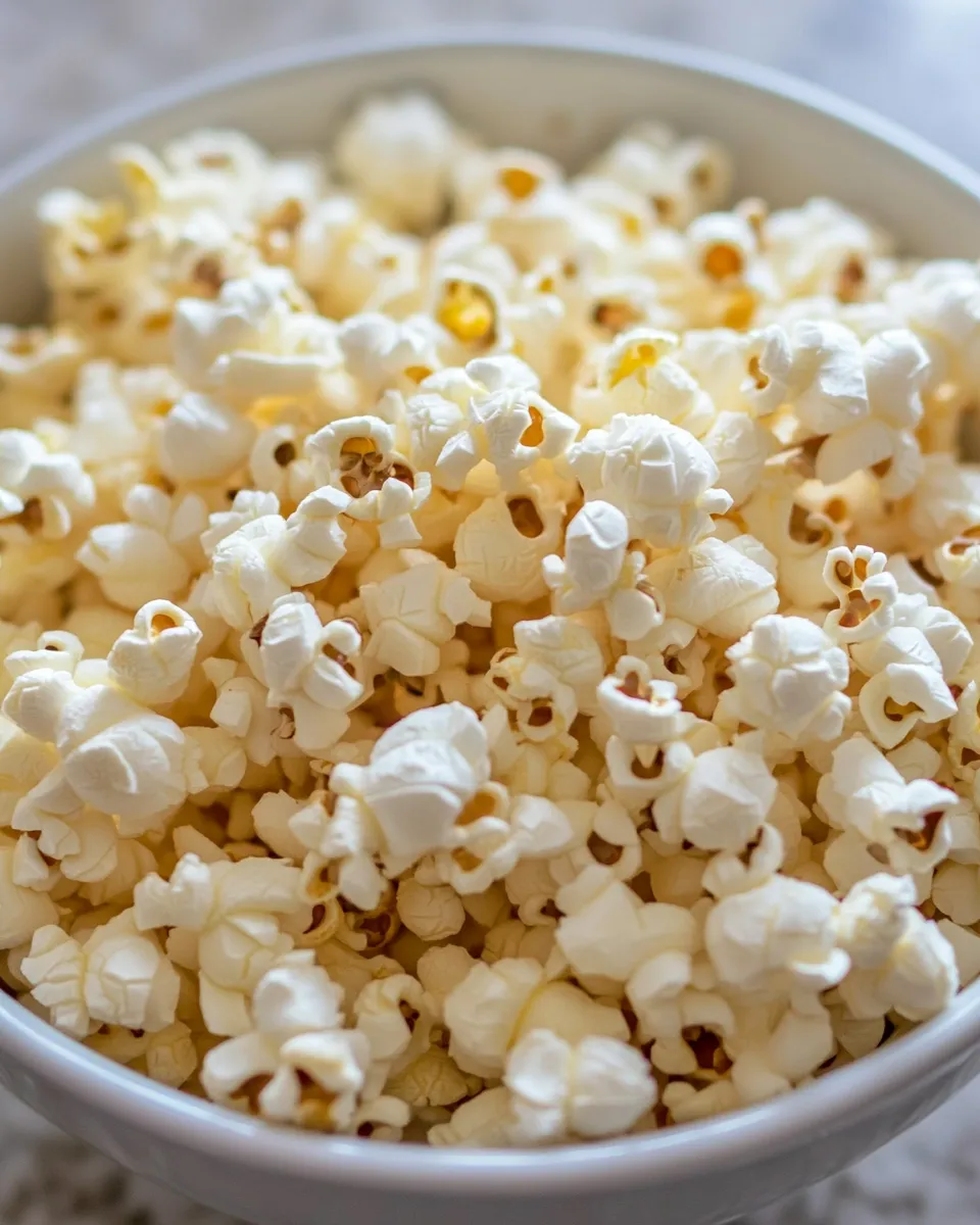 Best Homemade Microwave Popcorn image