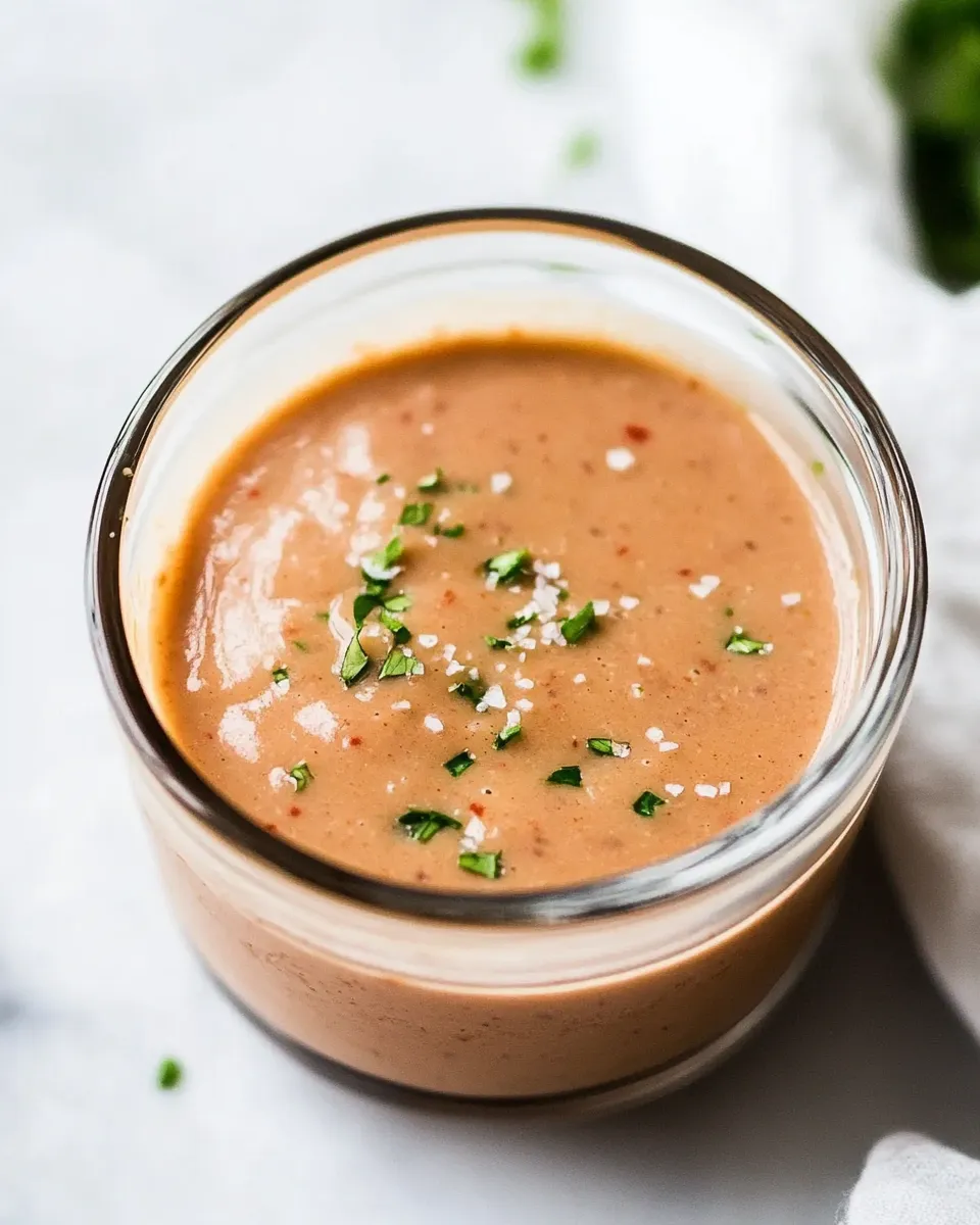 Classic Homemade Mississippi Comeback Sauce Recipe recipe image