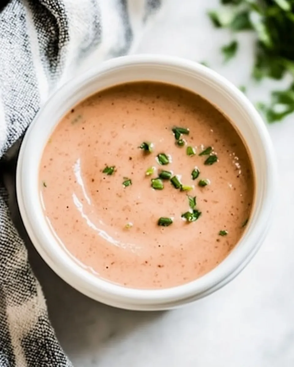 Best Homemade Mississippi Comeback Sauce Recipe food shot