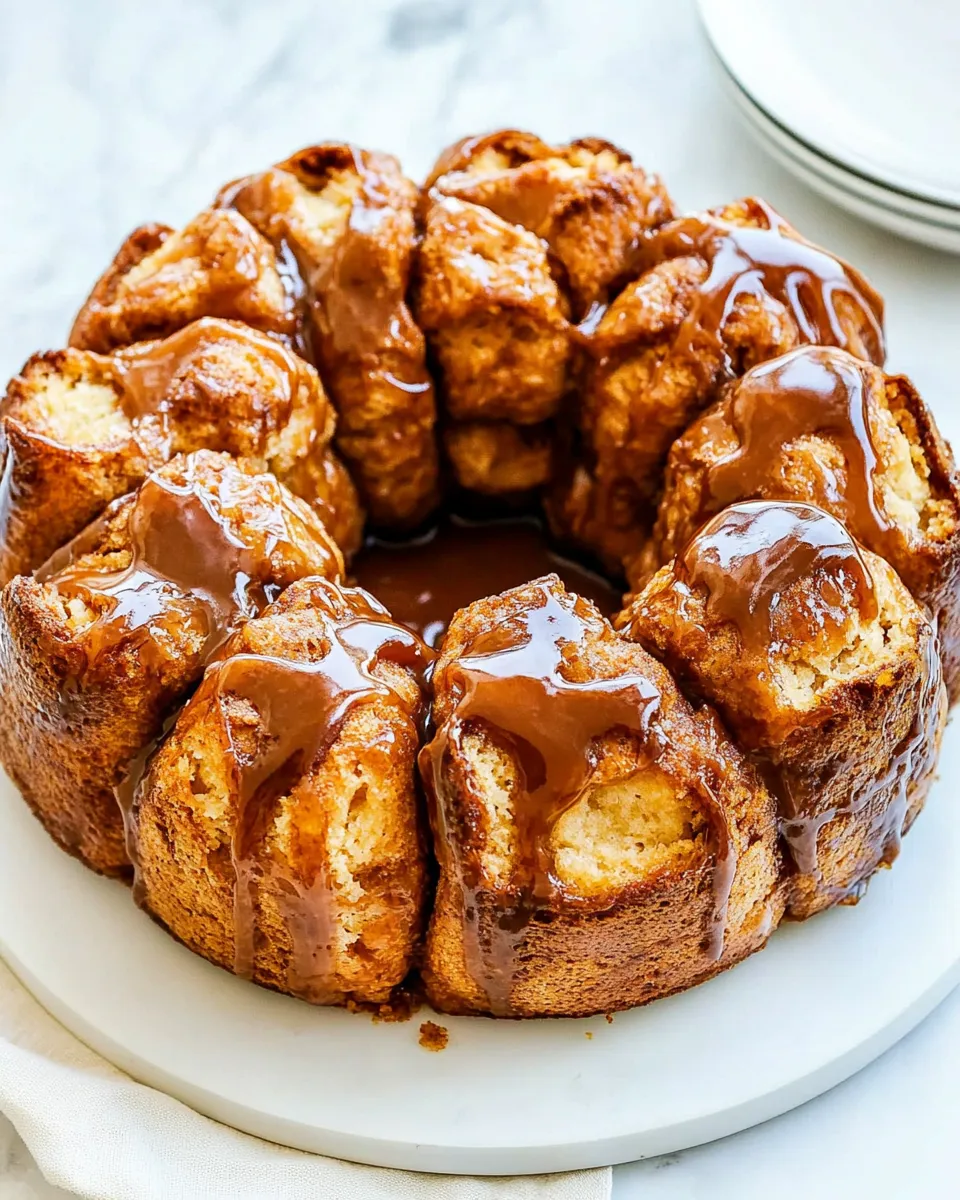 Delicious Homemade Monkey Bread image