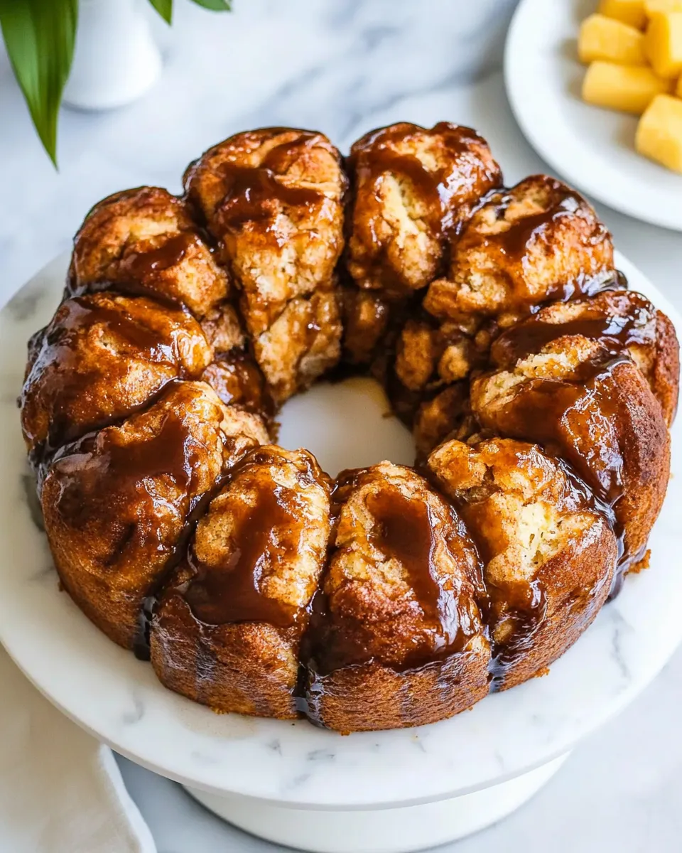 Classic Homemade Monkey Bread recipe photo