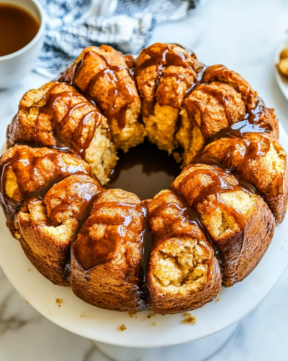 Quick Homemade Monkey Bread shot