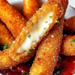 Easy Homemade Mozzarella Cheese Sticks photo