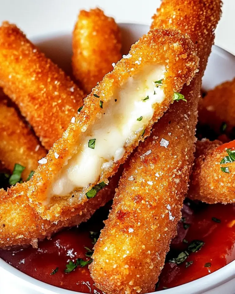 Easy Homemade Mozzarella Cheese Sticks photo