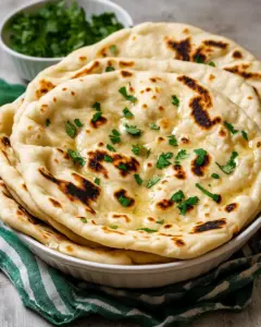 Easy Homemade Naan Bread photo