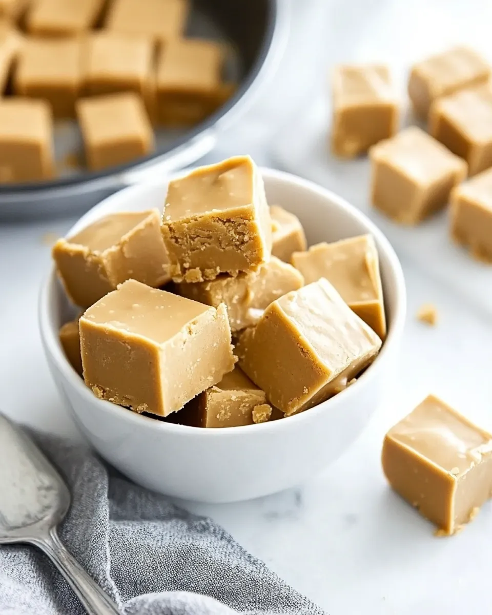 Homemade Peanut Butter Fudge photo