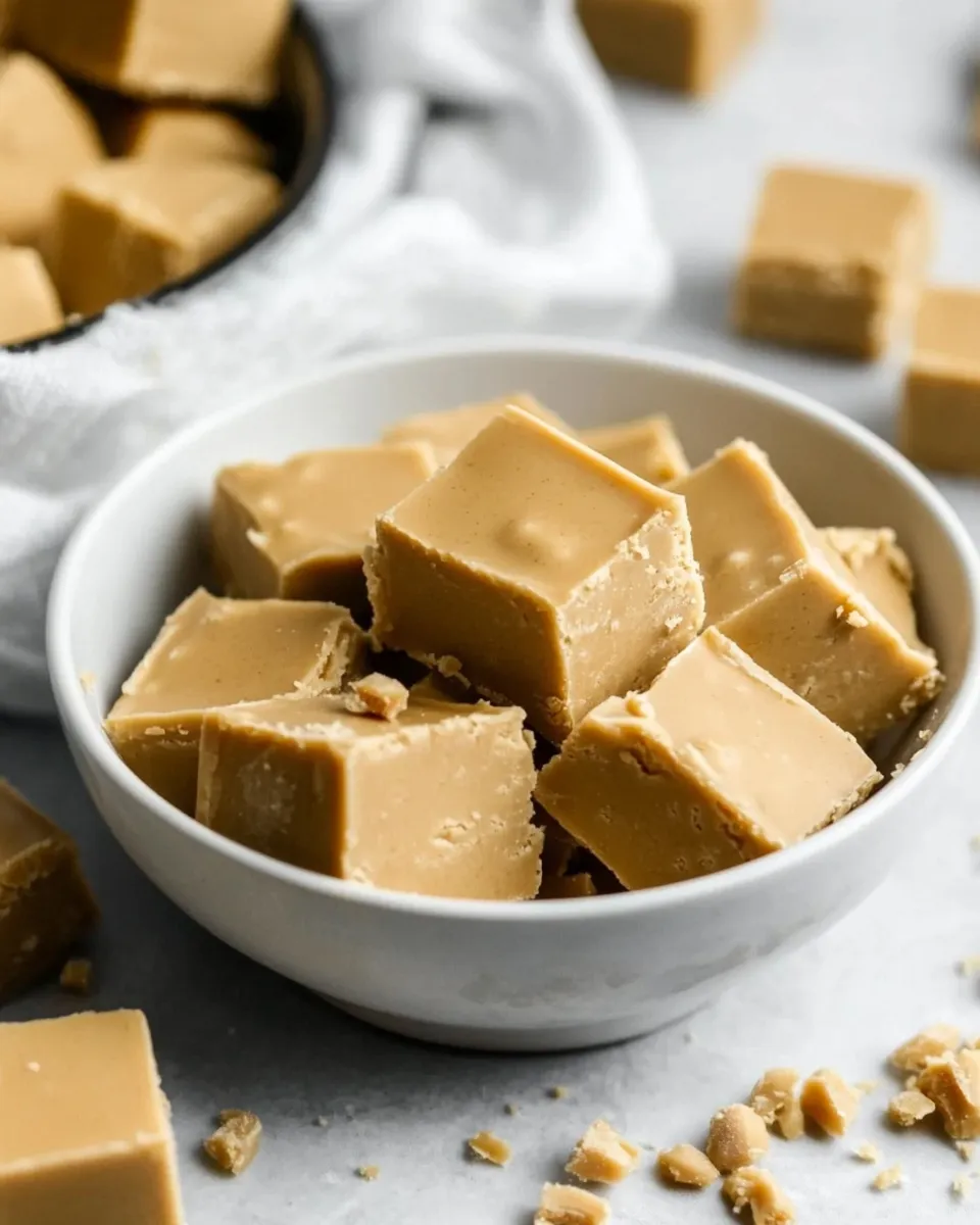 Delicious Homemade Peanut Butter Fudge image