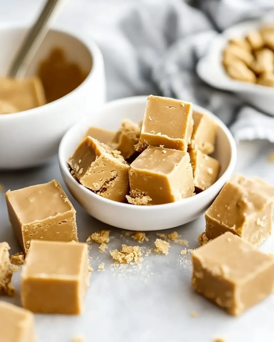 Easy Homemade Peanut Butter Fudge recipe photo