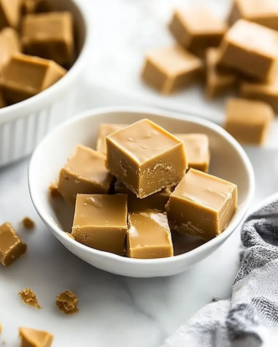 Best Homemade Peanut Butter Fudge shot