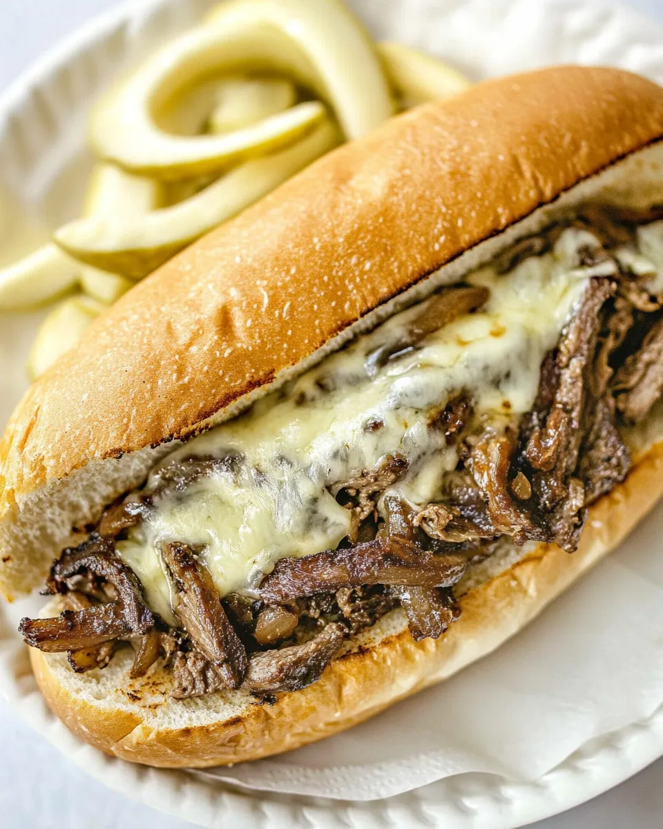 Homemade Philly Cheesesteak (Juicy, Cheesy, and Easy to Make) photo