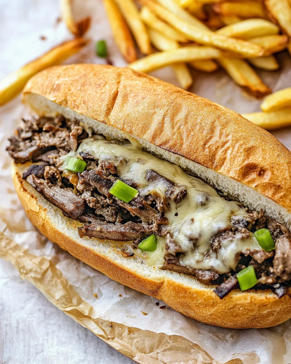 Delicious Homemade Philly Cheesesteak (Juicy, Cheesy, and Easy to Make) photo