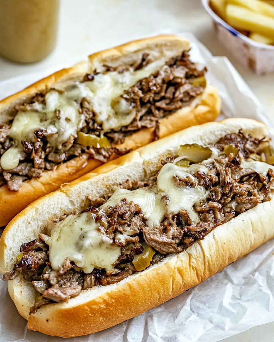 Perfect Homemade Philly Cheesesteak (Juicy, Cheesy, and Easy to Make) dish image