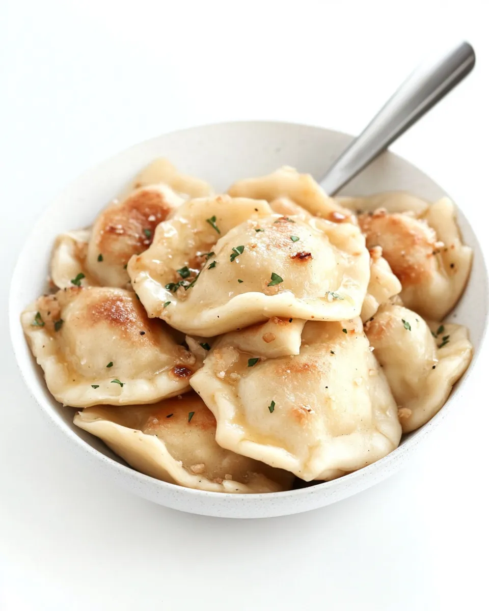 Sweet Homemade Pierogi Recipe recipe image