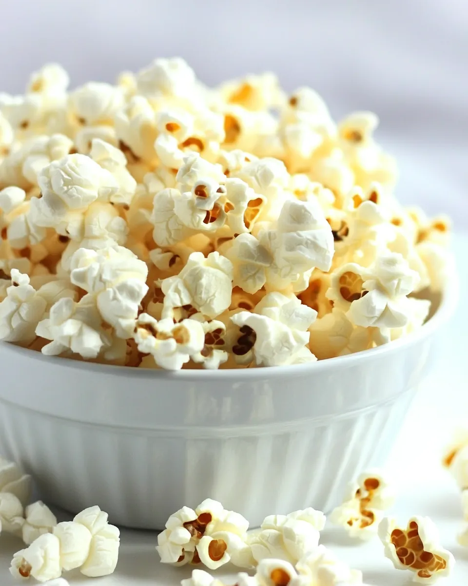 Easy Homemade Popcorn in Microwave photo