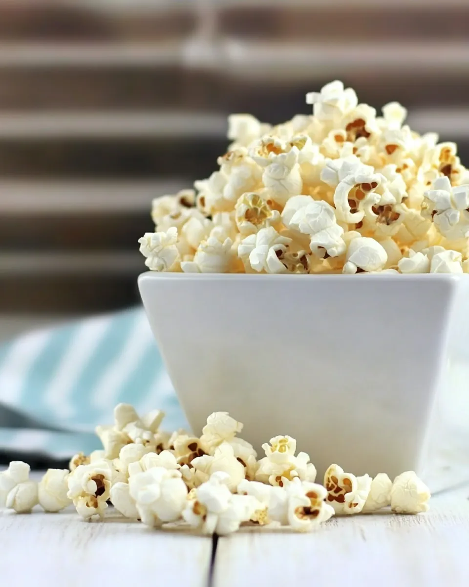 Delicious Homemade Popcorn in Microwave image