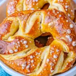 Easy Homemade Pretzels photo