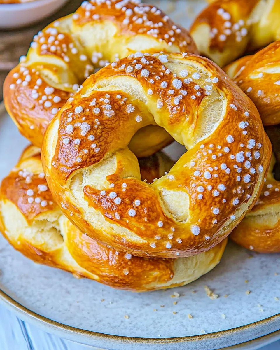 Classic Homemade Pretzels image