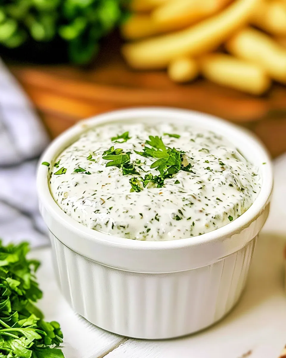 Healthy Homemade Ranch Dressing Mix: Bold Flavor Without the Chemicals shot