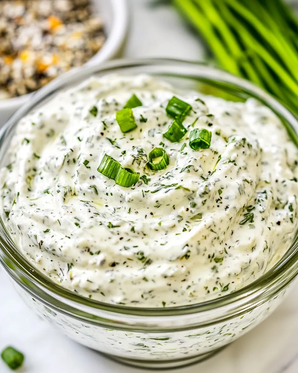 Quick Homemade Ranch Dressing Mix: Bold Flavor Without the Chemicals recipe photo