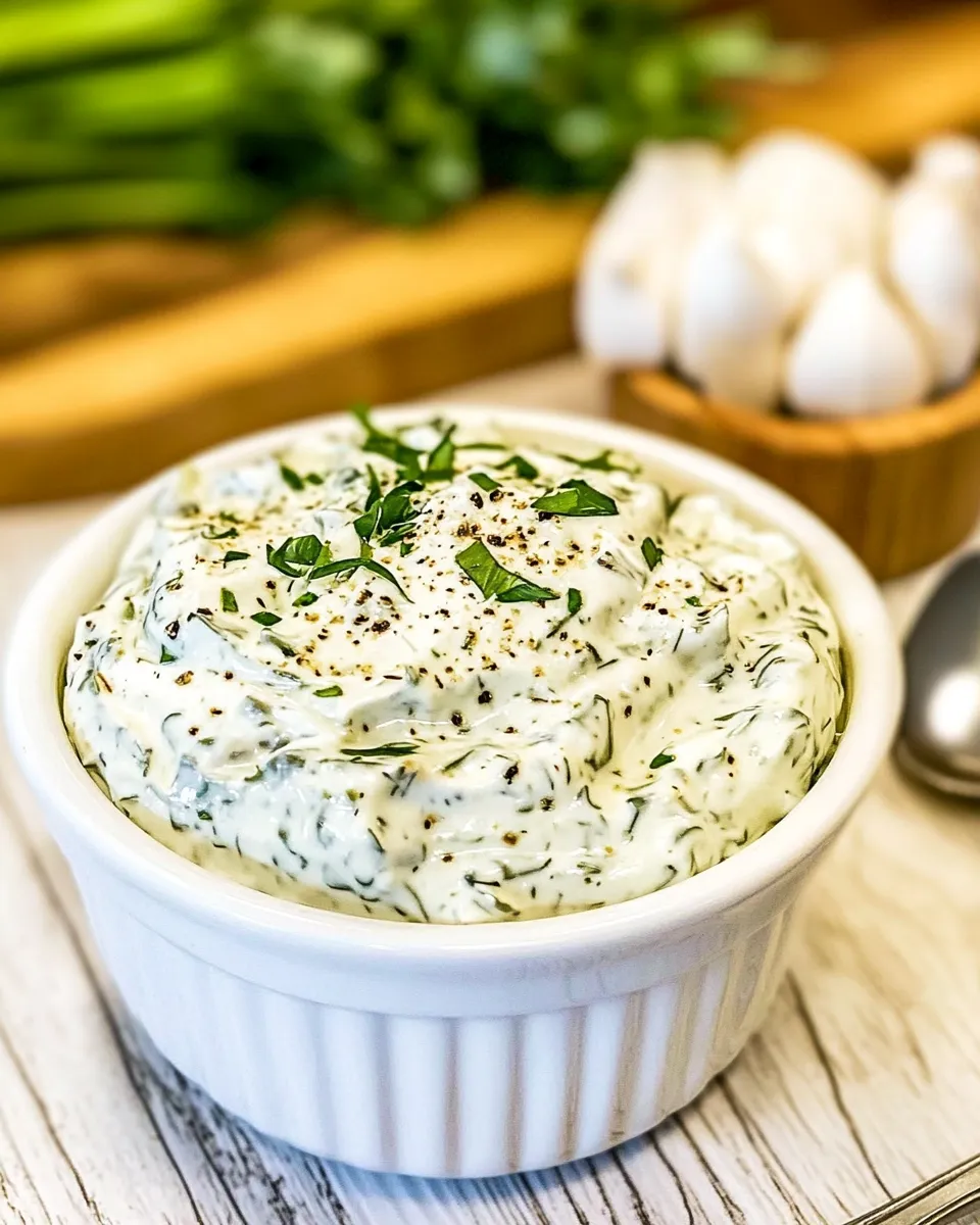 Classic Homemade Ranch Dressing Mix: Bold Flavor Without the Chemicals shot