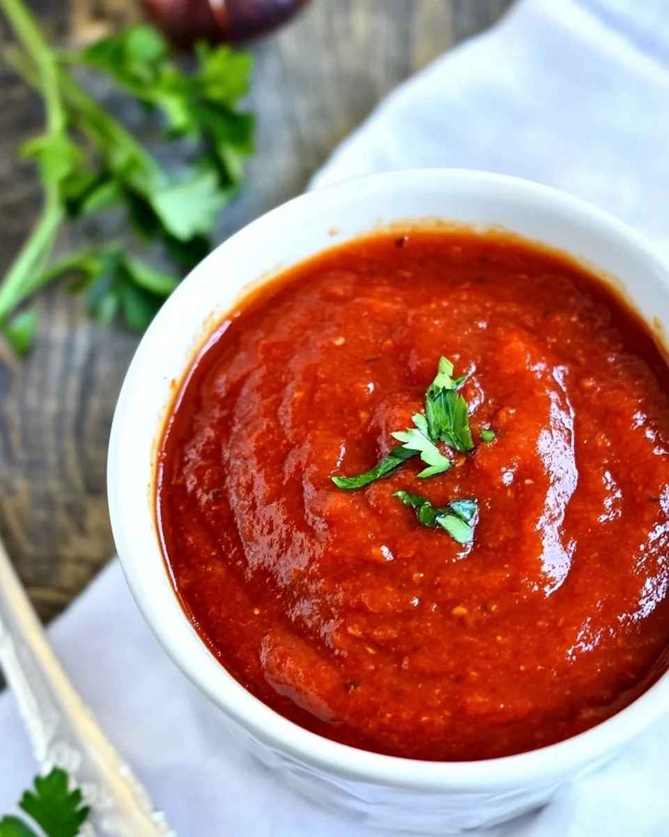 Easy Homemade Sugar-Free Pizza Sauce Recipe photo