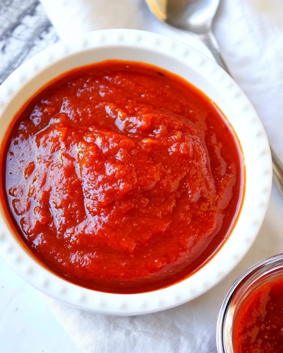 Best Homemade Sugar-Free Pizza Sauce Recipe image