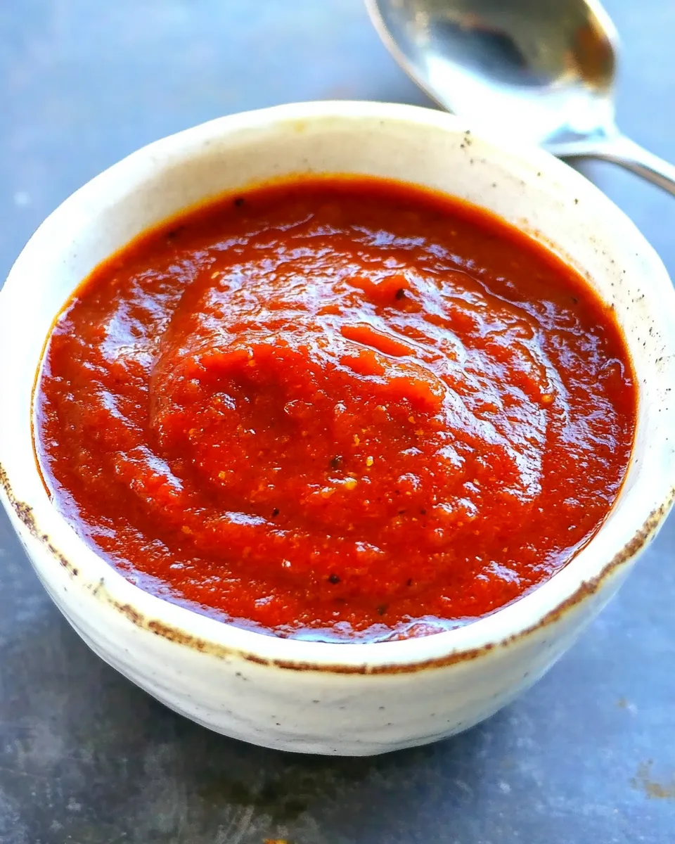 Quick Homemade Sugar-Free Pizza Sauce Recipe recipe photo