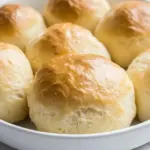 Easy Homemade Super Soft Dinner Rolls photo