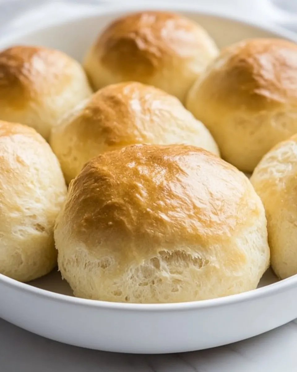 Easy Homemade Super Soft Dinner Rolls photo