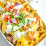 Homemade Taco Bell Nacho Fries BellGrande recipe photo