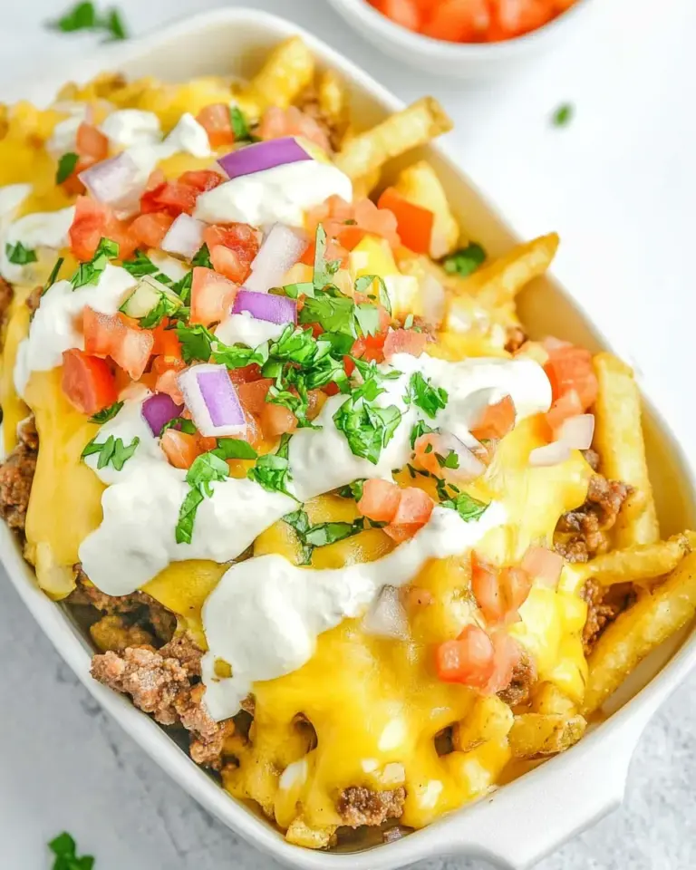Homemade Taco Bell Nacho Fries BellGrande recipe photo