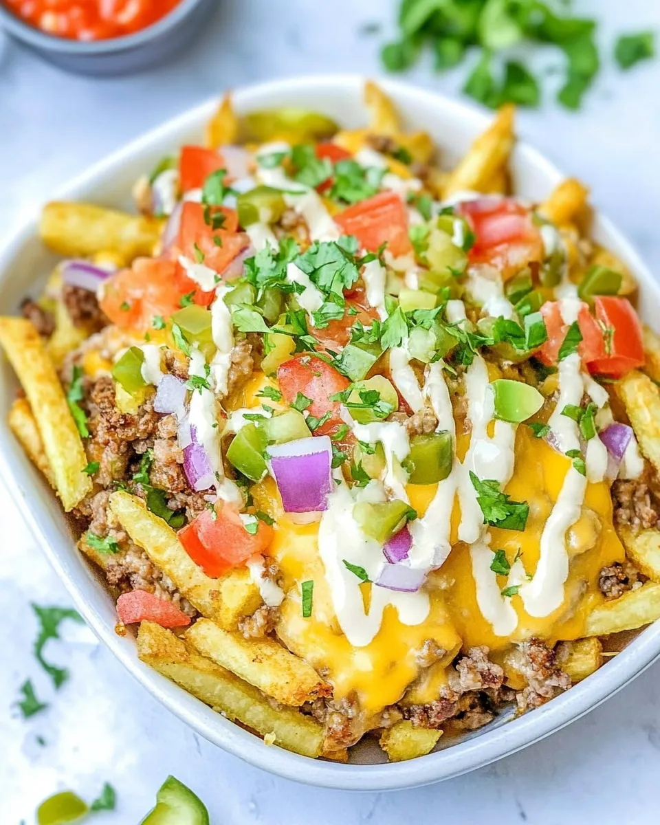 Classic Homemade Taco Bell Nacho Fries BellGrande picture