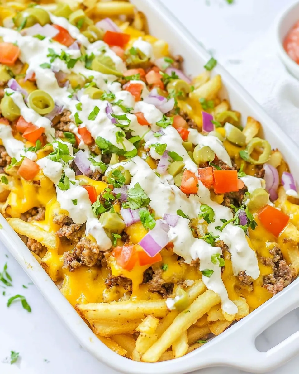 Homemade Homemade Taco Bell Nacho Fries BellGrande recipe photo