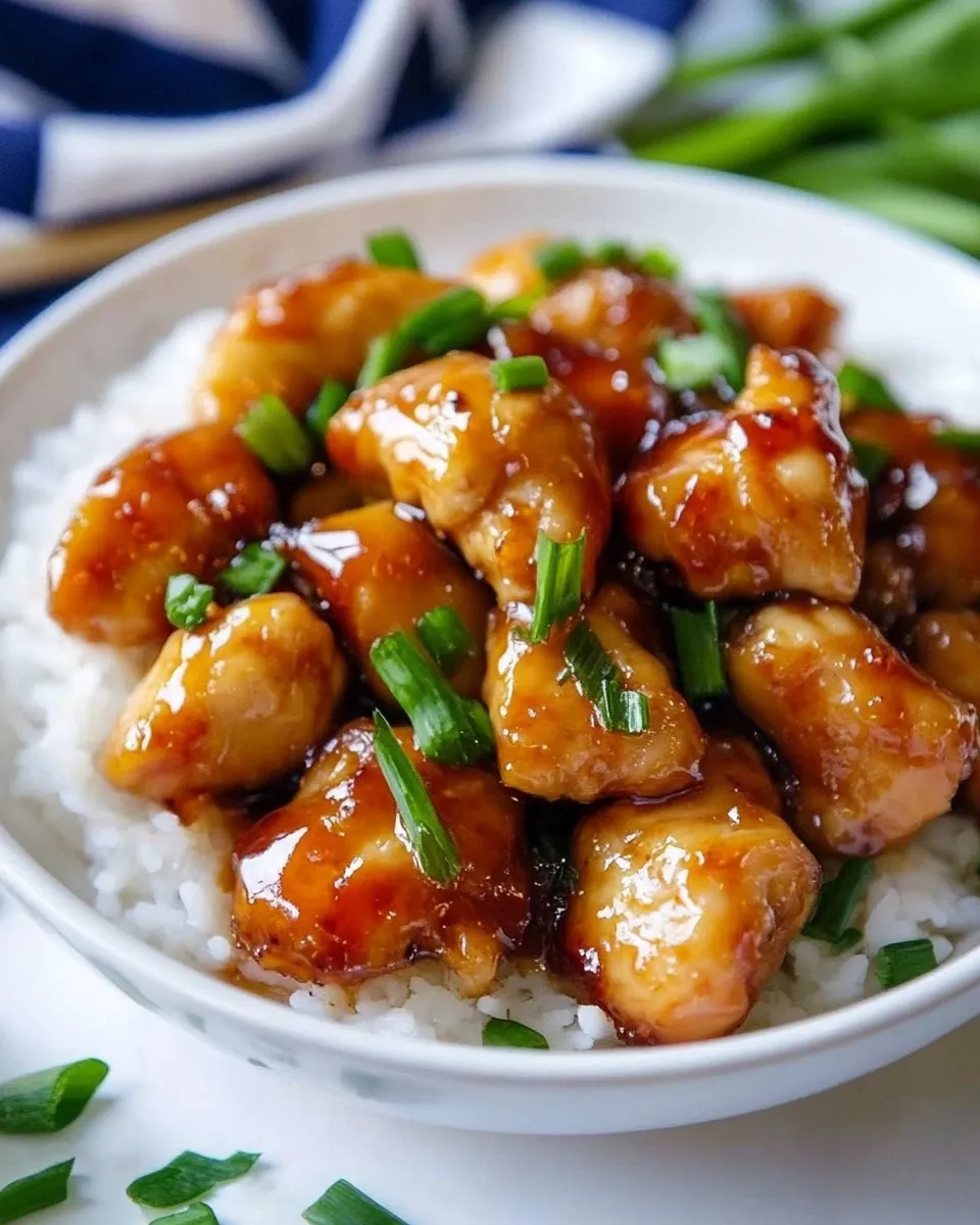 Easy Honey Chicken image
