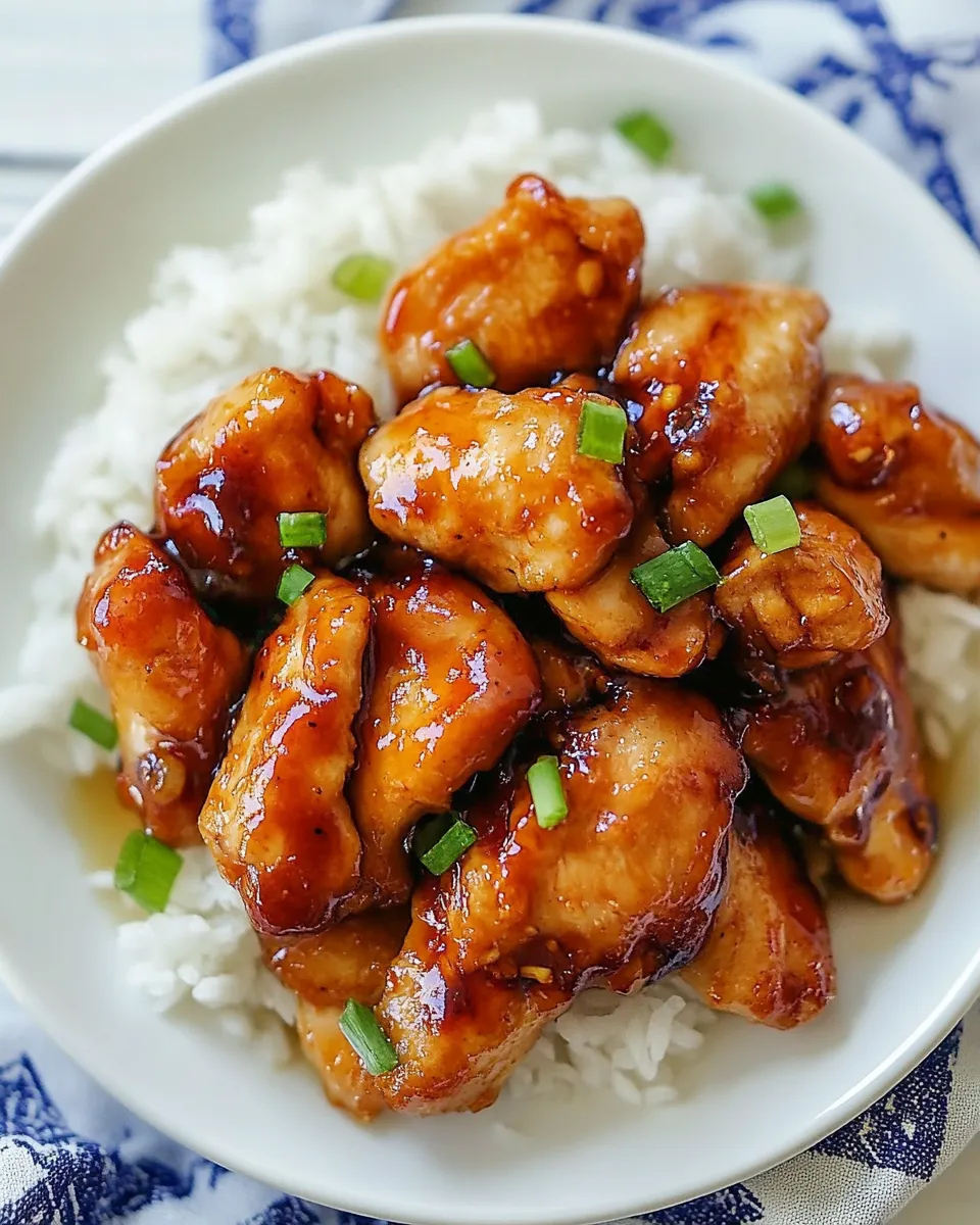 Delicious Honey Chicken recipe photo