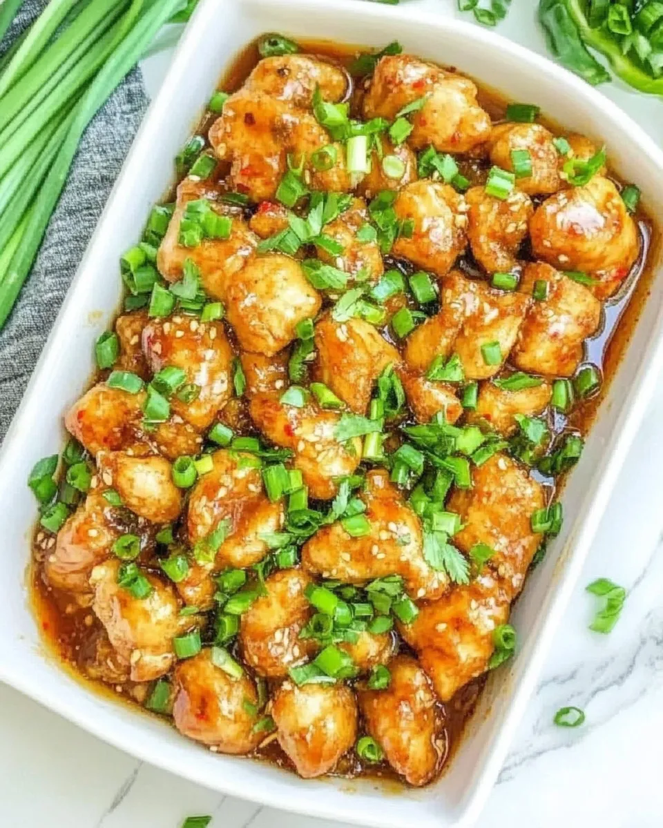 Homemade Honey Chili Crisp Chicken Bites photo