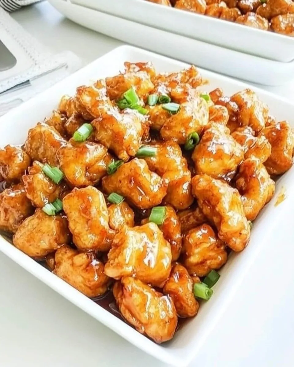 Delicious Honey Chili Crisp Chicken Bites image