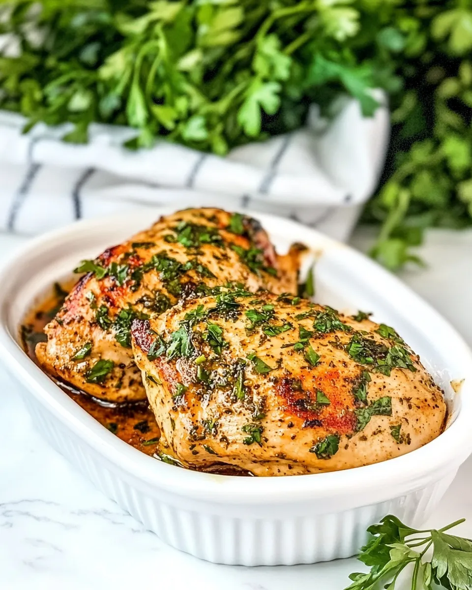 Homemade Honey Dijon Greek Chicken Marinade photo