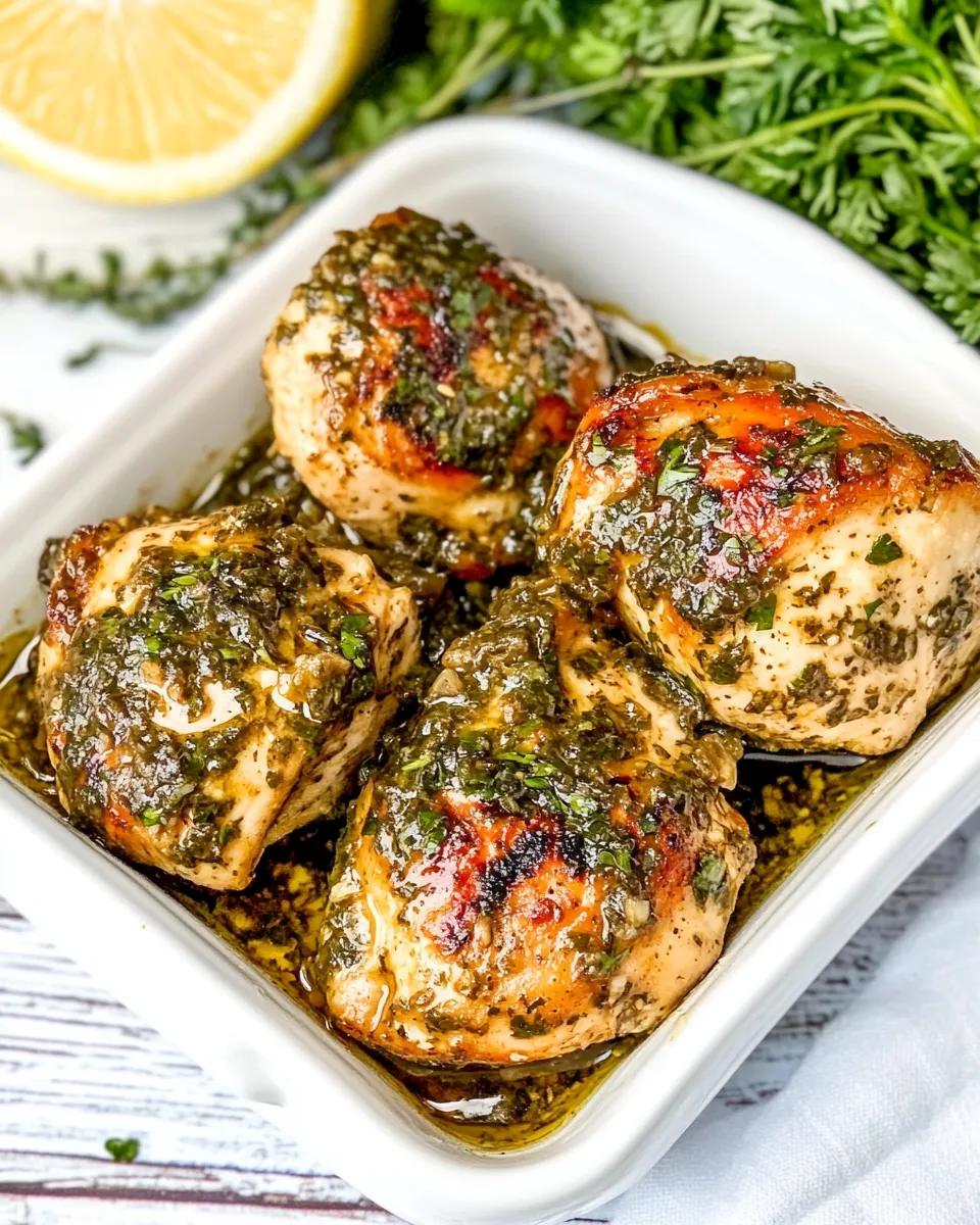Classic Honey Dijon Greek Chicken Marinade image